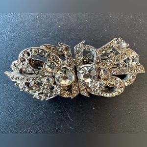 Art Deco Duette-Style Brooch 1940’s